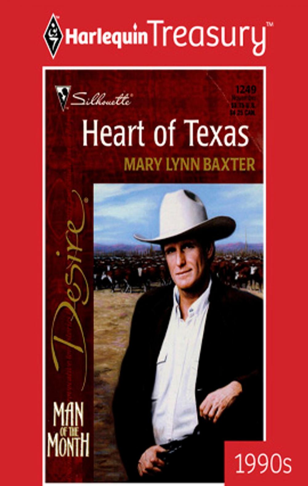 Big bigCover of Heart of Texas