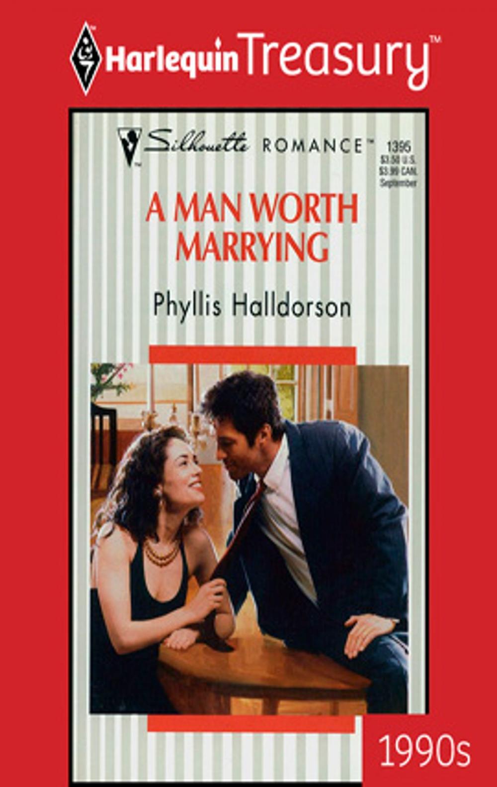 Big bigCover of A Man Worth Marrying