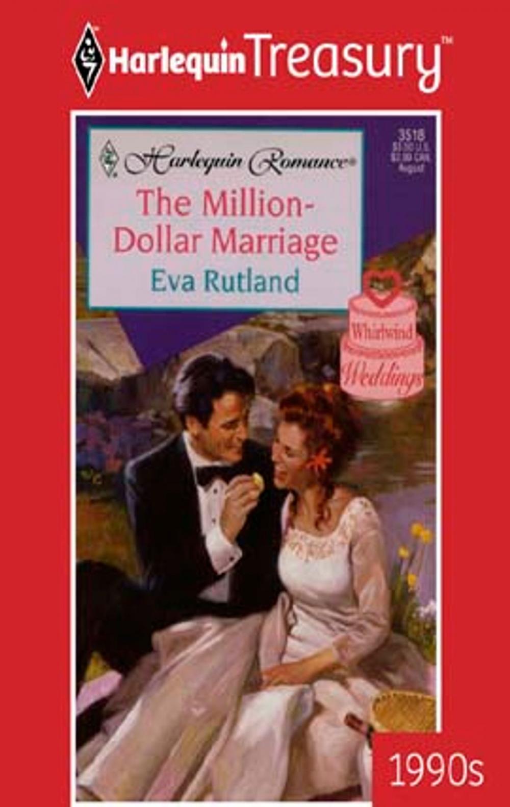 Big bigCover of The Million-Dollar Marriage