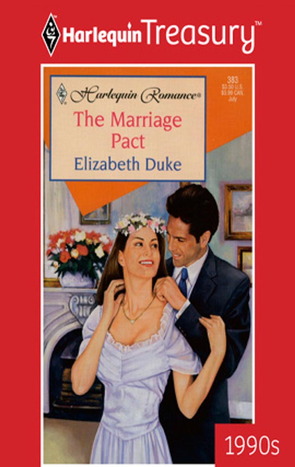 Big bigCover of The Marriage Pact