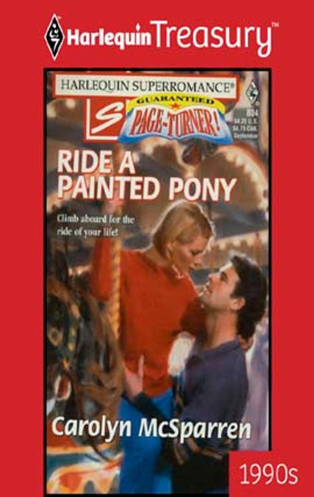 Big bigCover of RIDE A PAINTED PONY