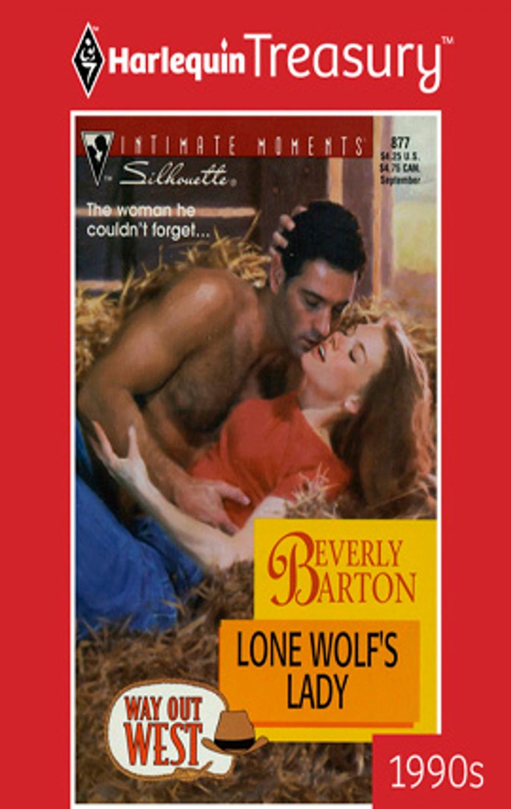 Big bigCover of Lone Wolf's Lady