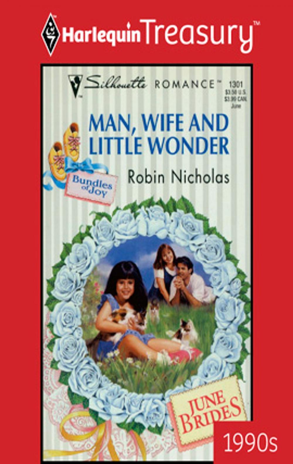 Big bigCover of Man, Wife And Little Wonder