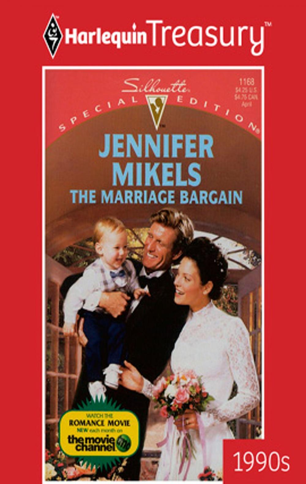 Big bigCover of The Marriage Bargain