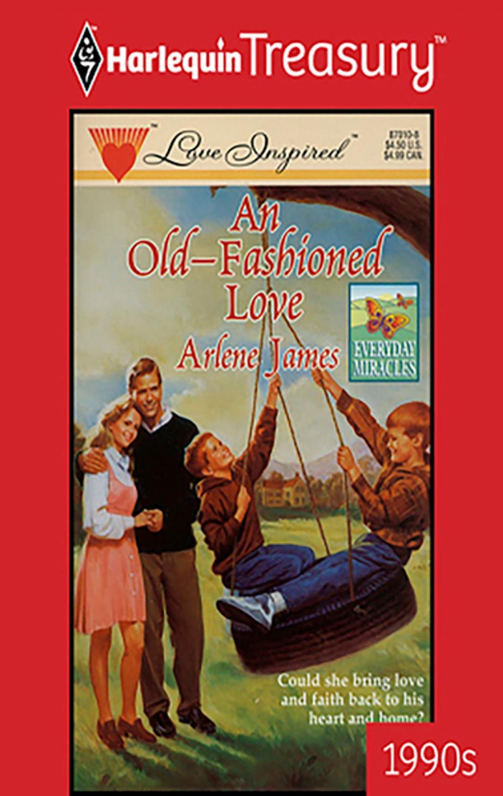 Big bigCover of An Old-Fashioned Love