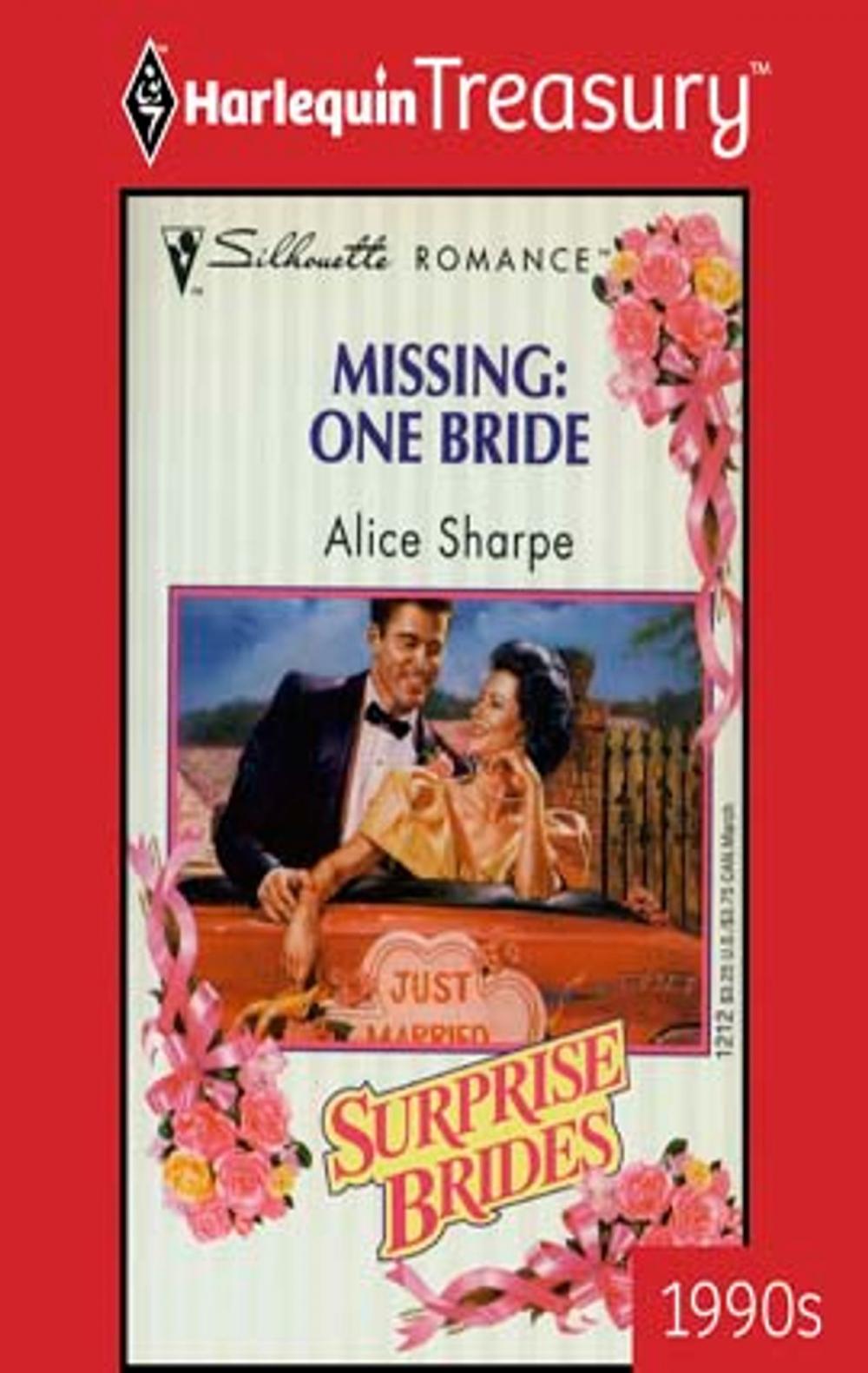 Big bigCover of Missing: One Bride