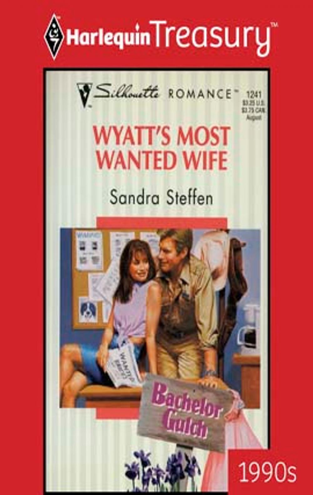 Big bigCover of Wyatt's Most Wanted Wife