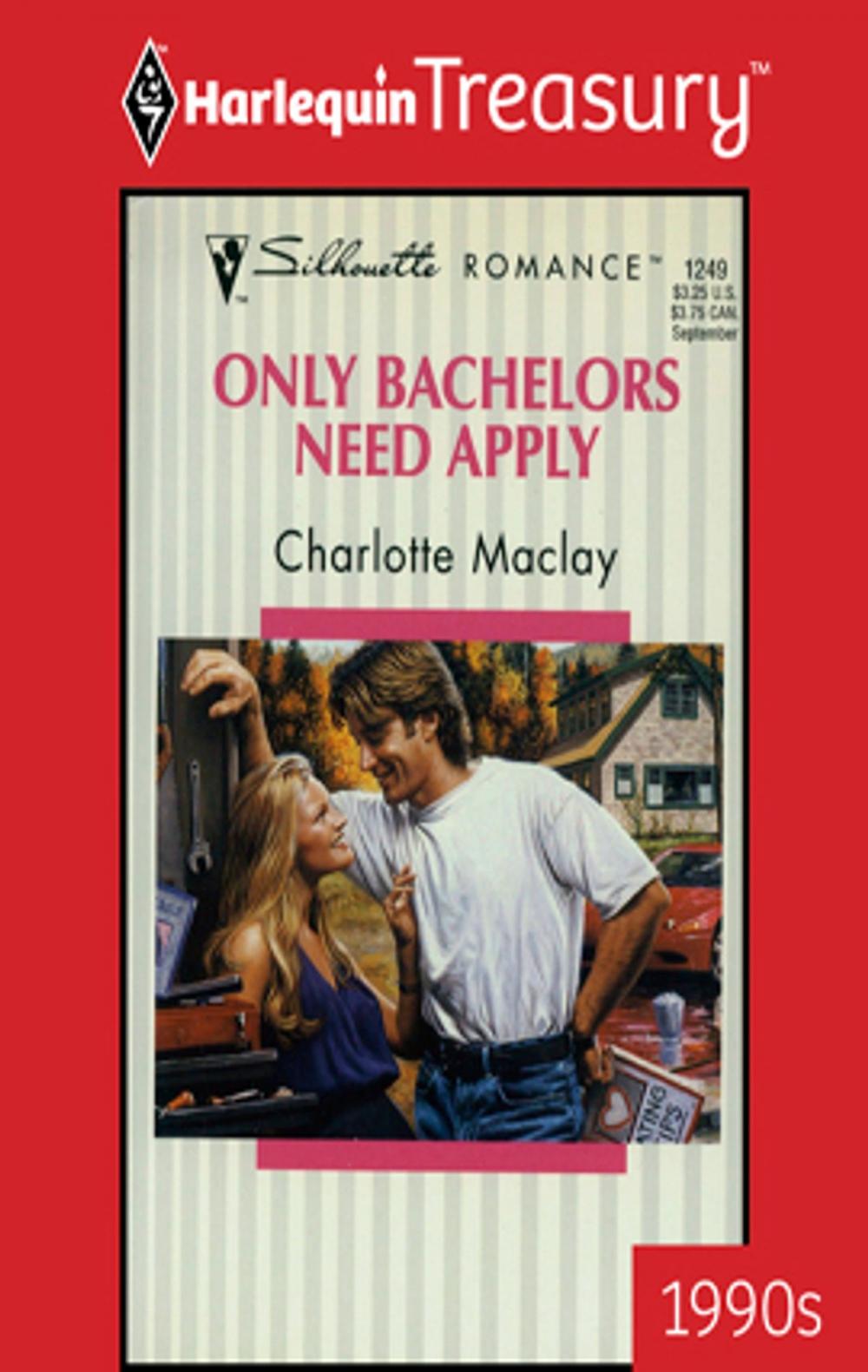 Big bigCover of Only Bachelors Need Apply