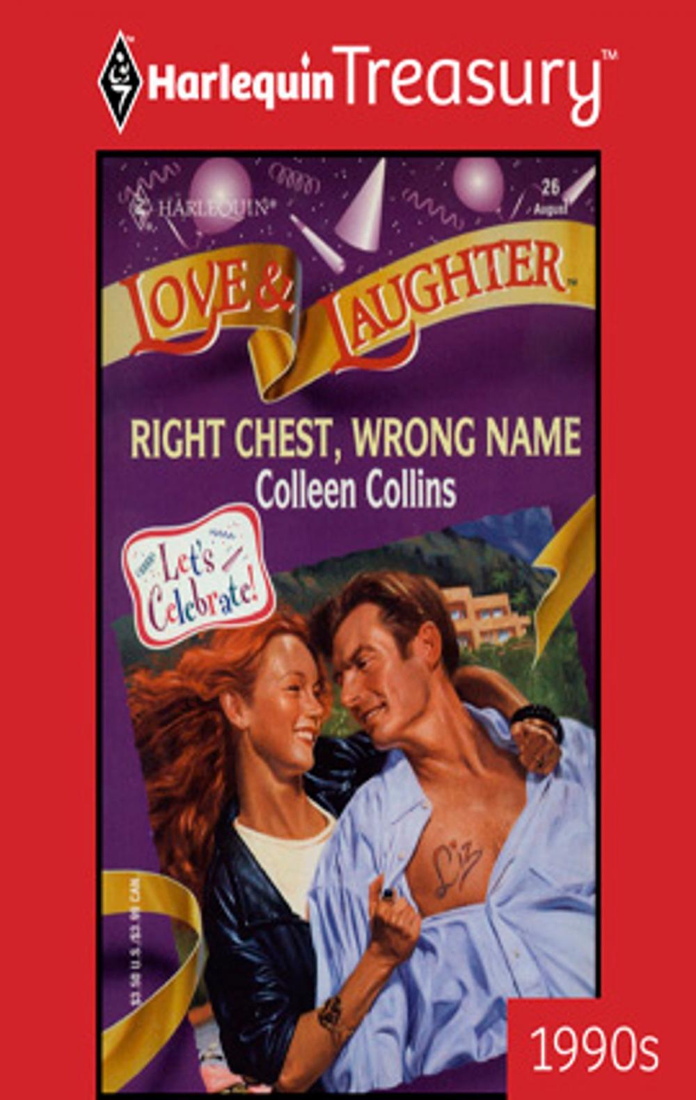 Big bigCover of Right Chest, Wrong Name