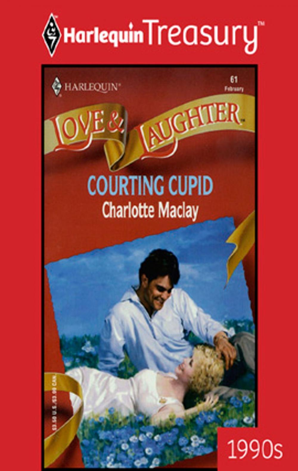 Big bigCover of Courting Cupid