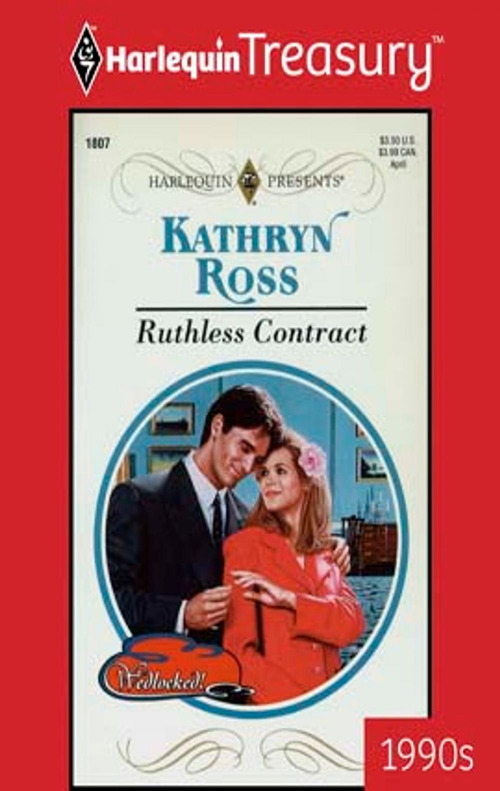 Big bigCover of Ruthless Contract