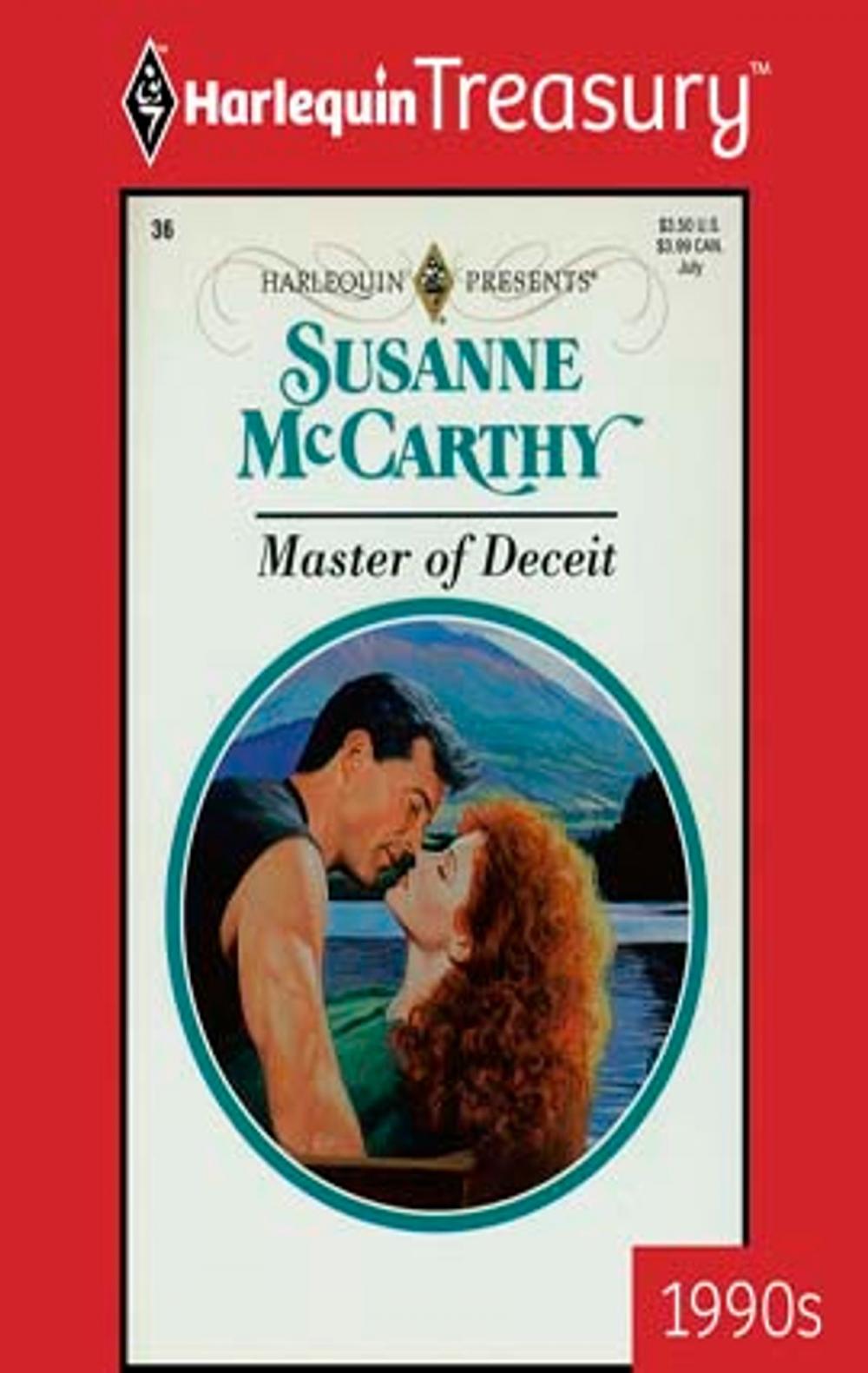 Big bigCover of Master of Deceit