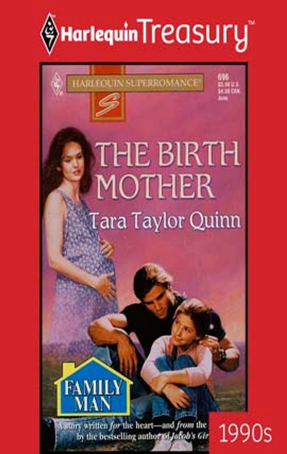 Big bigCover of THE BIRTH MOTHER