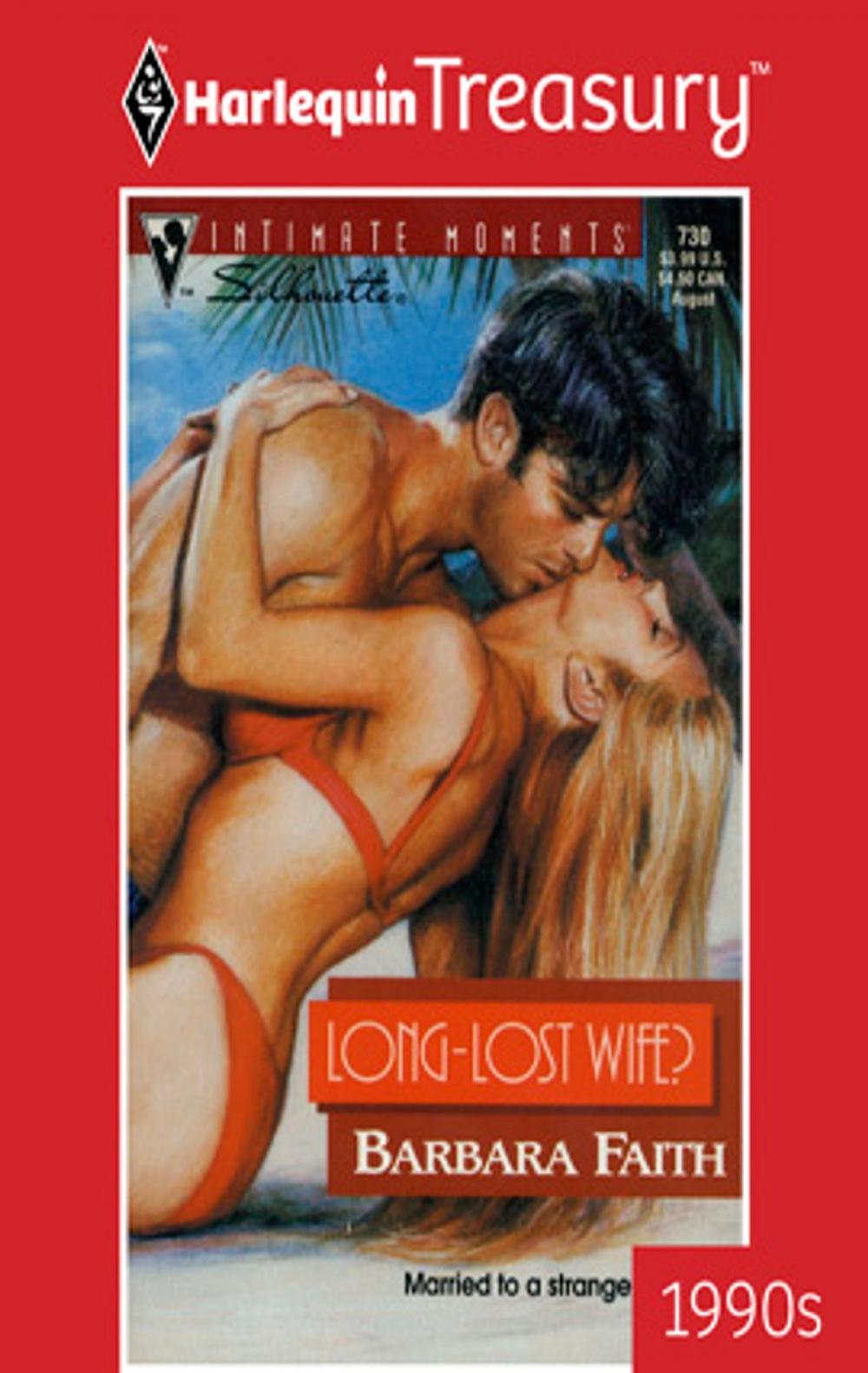Big bigCover of Long-Lost Wife?
