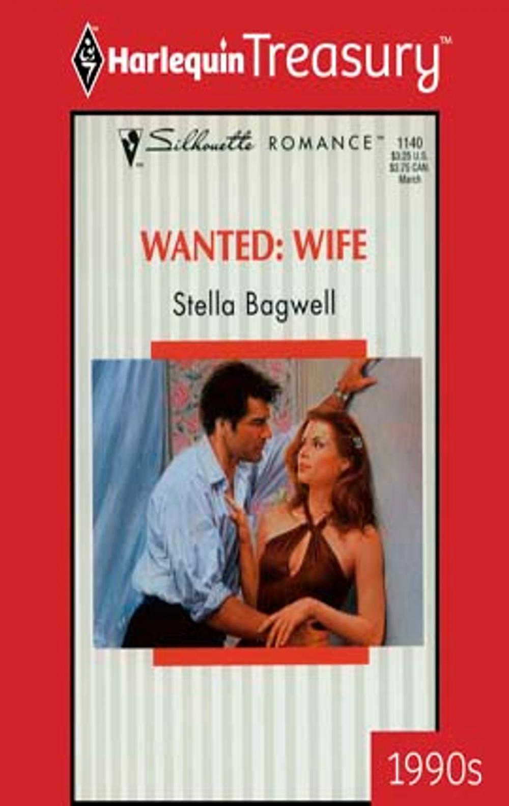 Big bigCover of Wanted: Wife