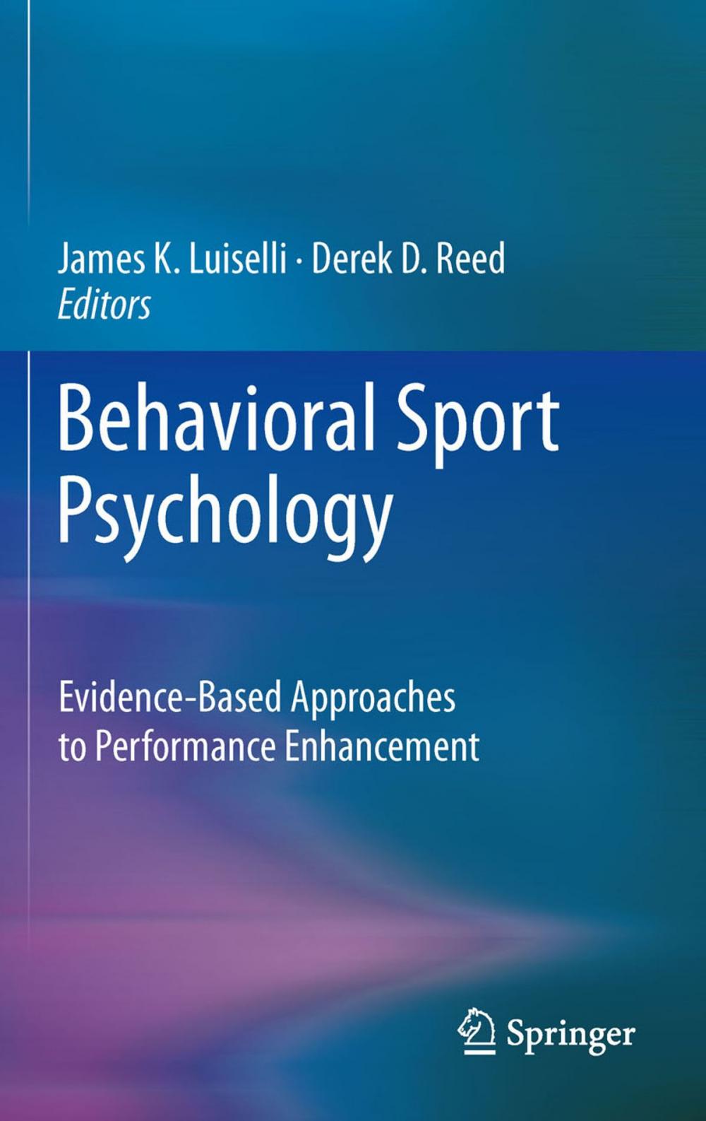 Big bigCover of Behavioral Sport Psychology