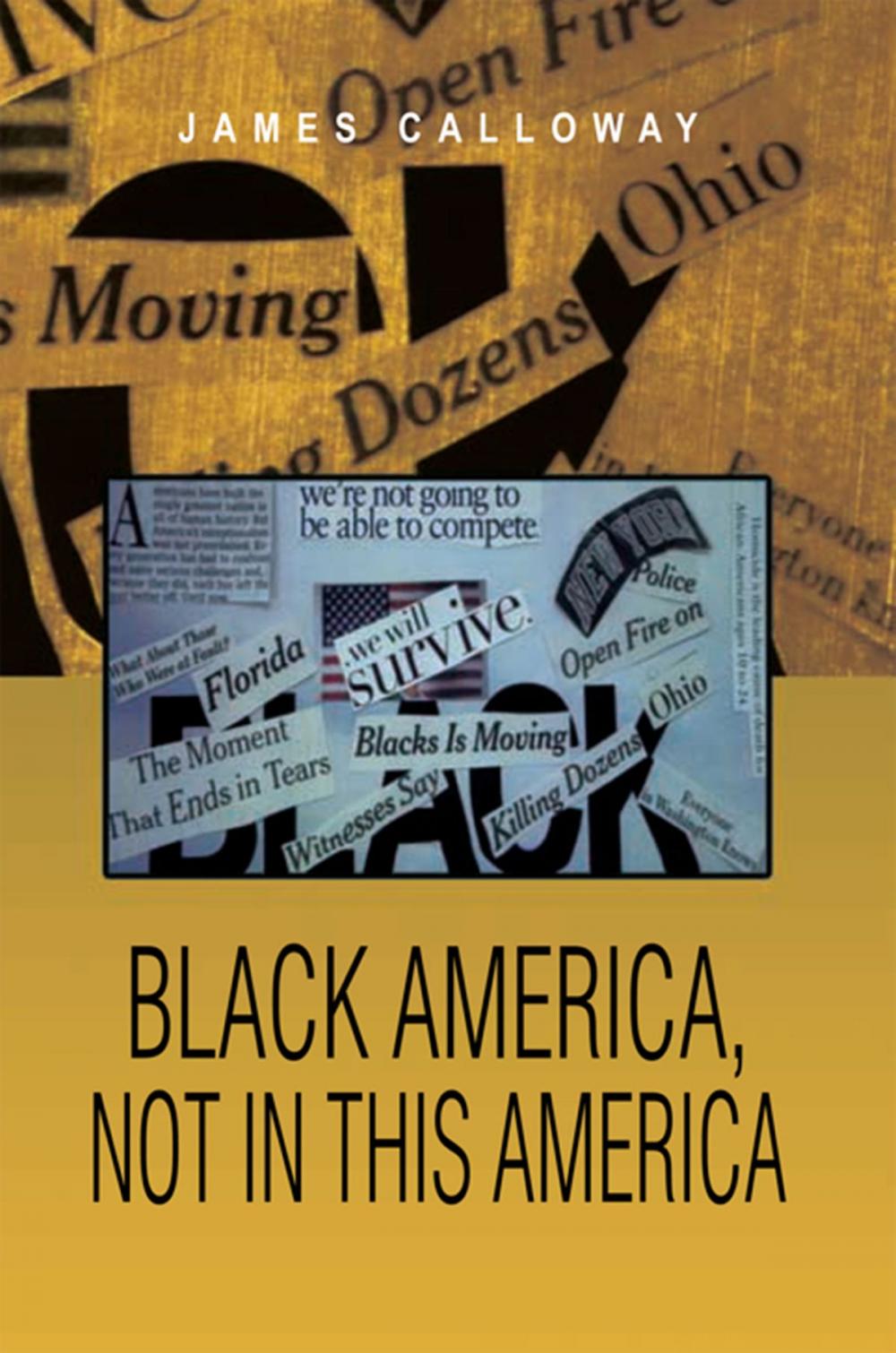 Big bigCover of Black America, Not in This America