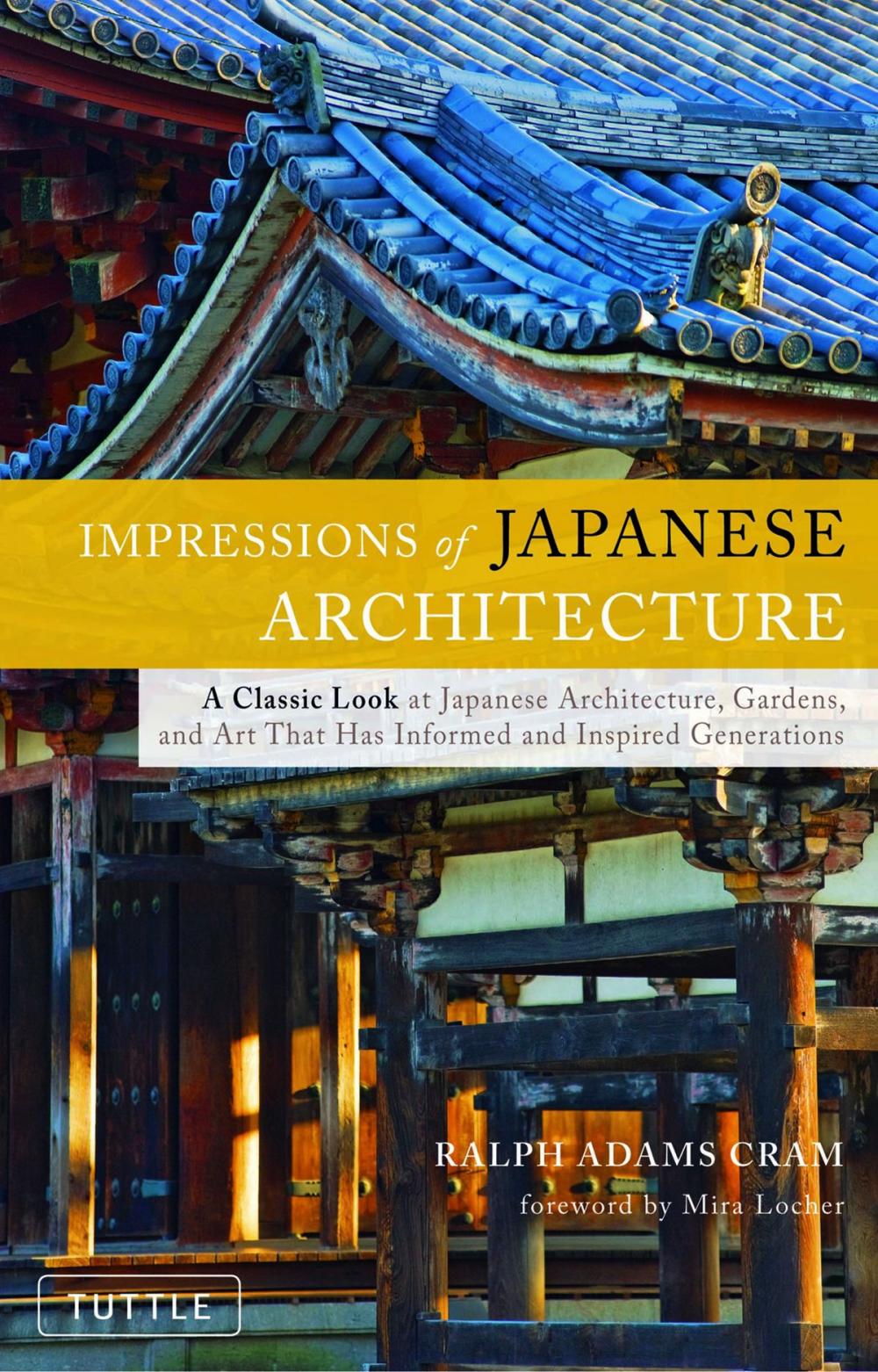 Big bigCover of Impressions of Japanese Architecture