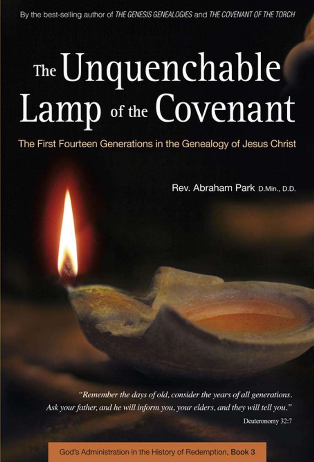 Big bigCover of The Unquenchable Lamp of the Covenant