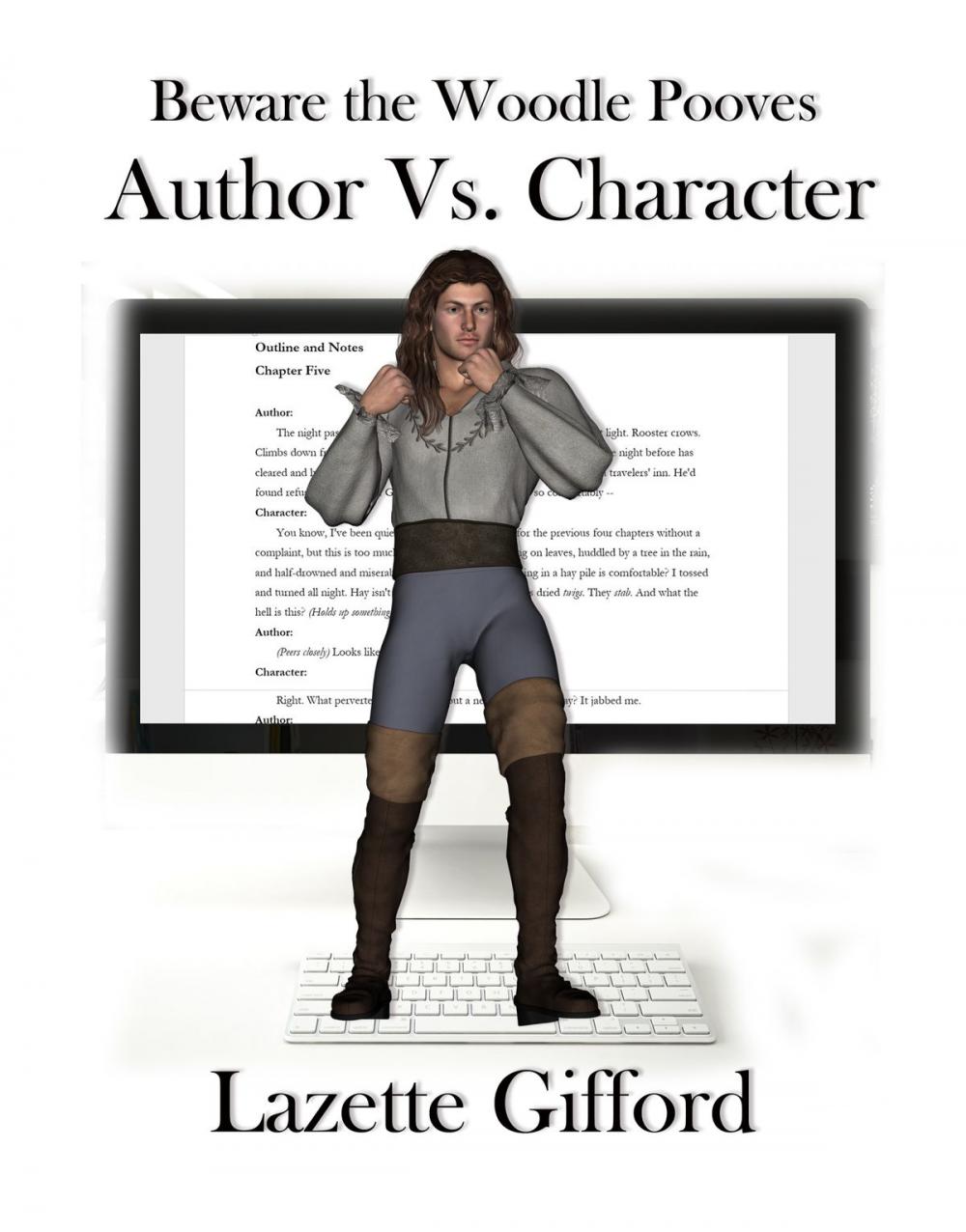 Big bigCover of Author Vs. Character