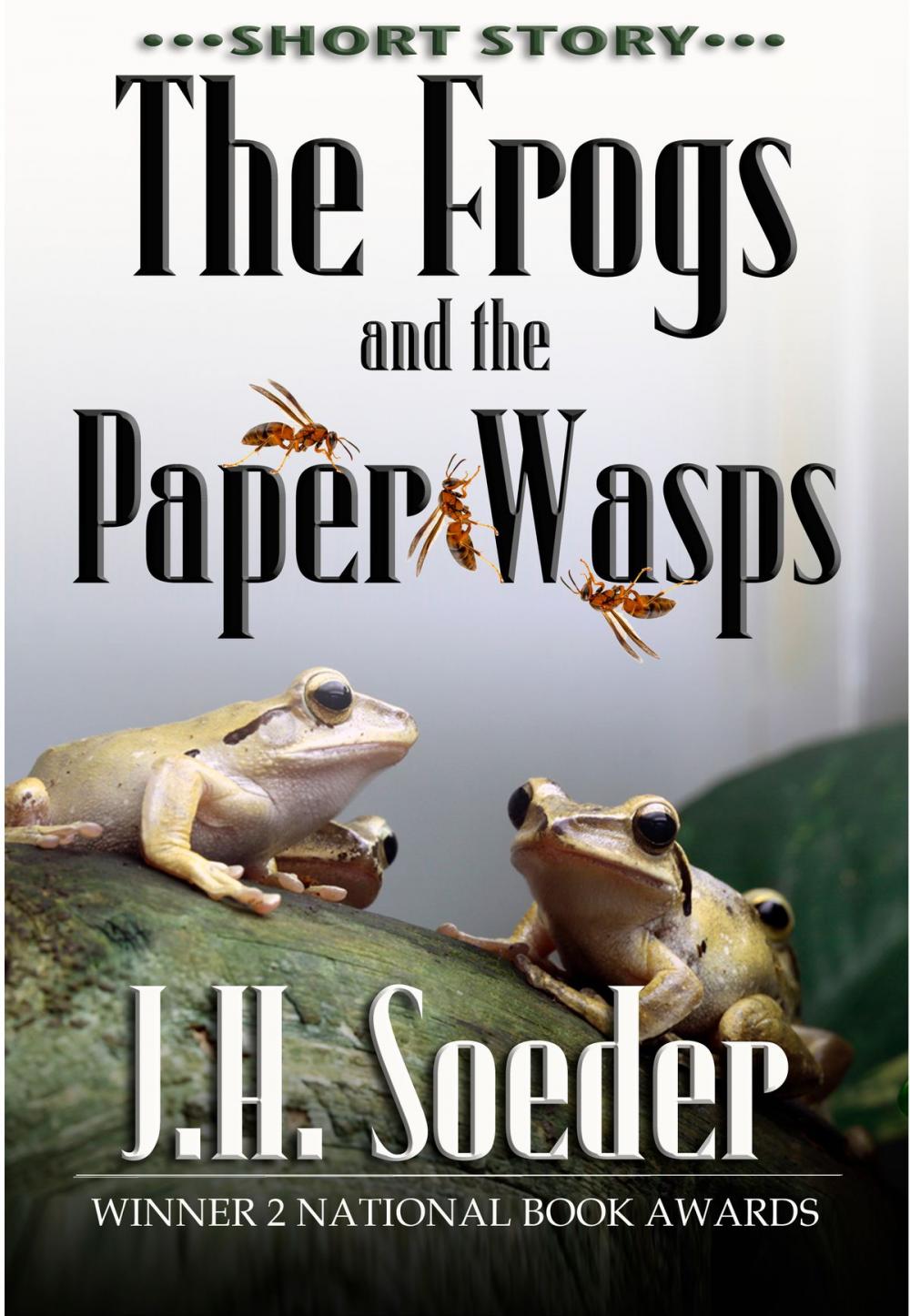Big bigCover of The Frogs and the Paper Wasps