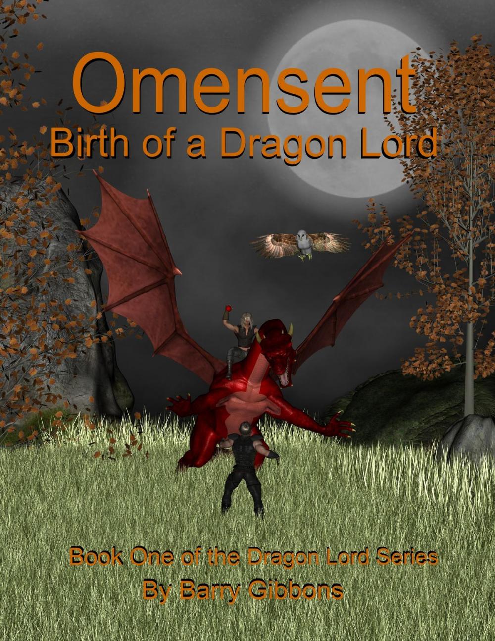 Big bigCover of Omensent: Birth of a Dragon Lord
