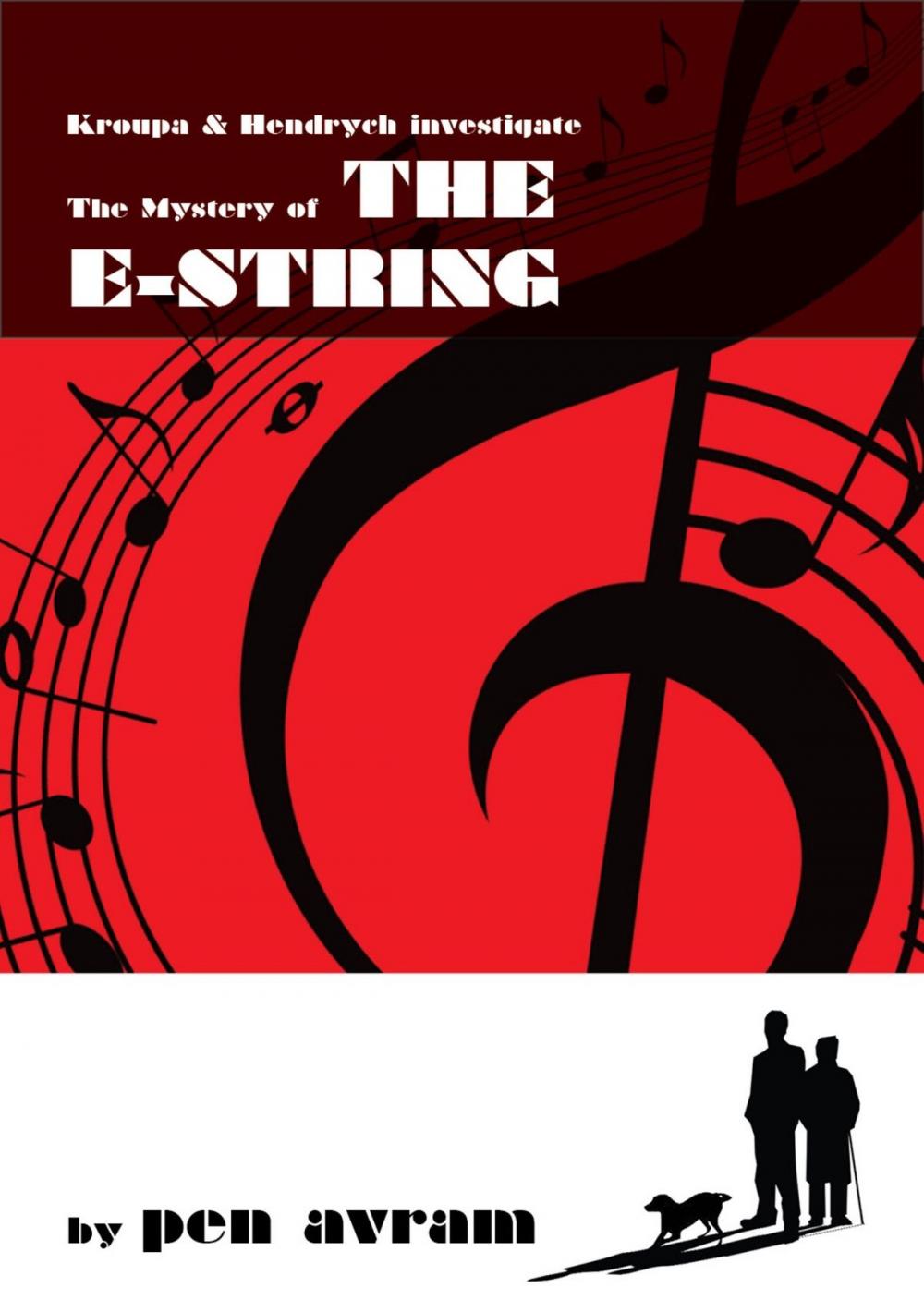Big bigCover of The Mystery of the 'E' String