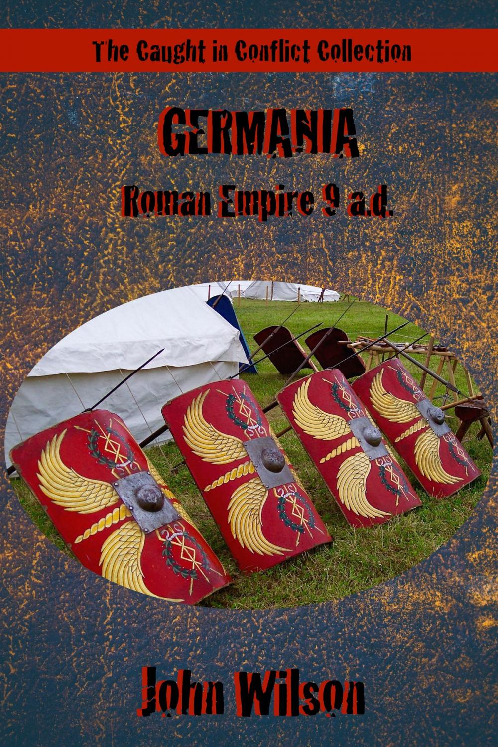 Big bigCover of Germania: Roman Empire 9 a.d.