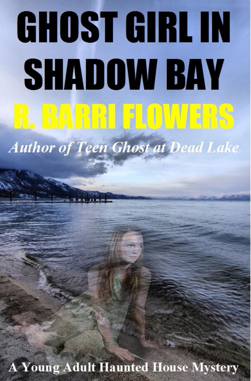 Big bigCover of Ghost Girl in Shadow Bay: A Young Adult Haunted House Mystery
