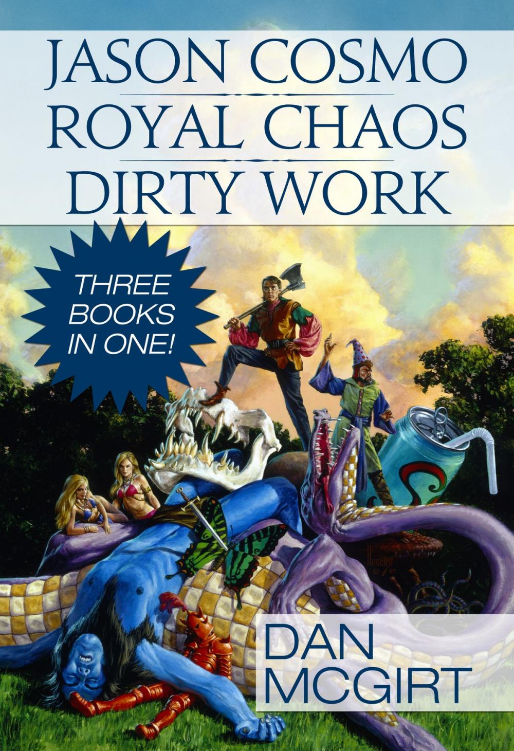 Big bigCover of Jason Cosmo: Royal Chaos - Dirty Work