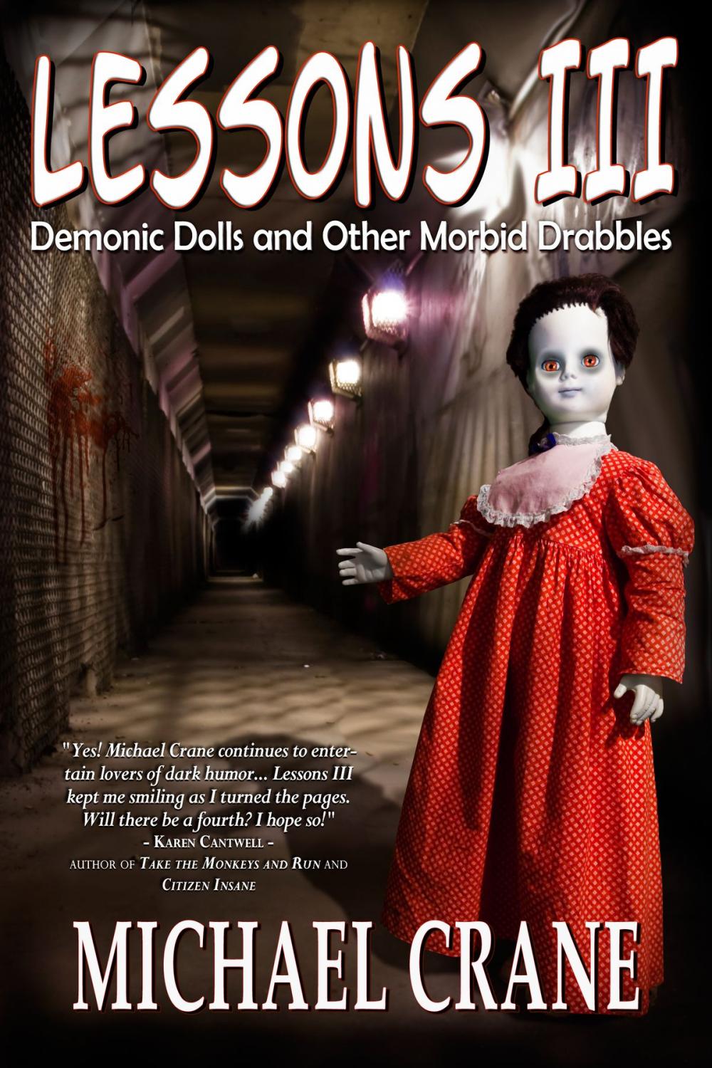 Big bigCover of Lessons III: Demonic Dolls and Other Morbid Drabbles
