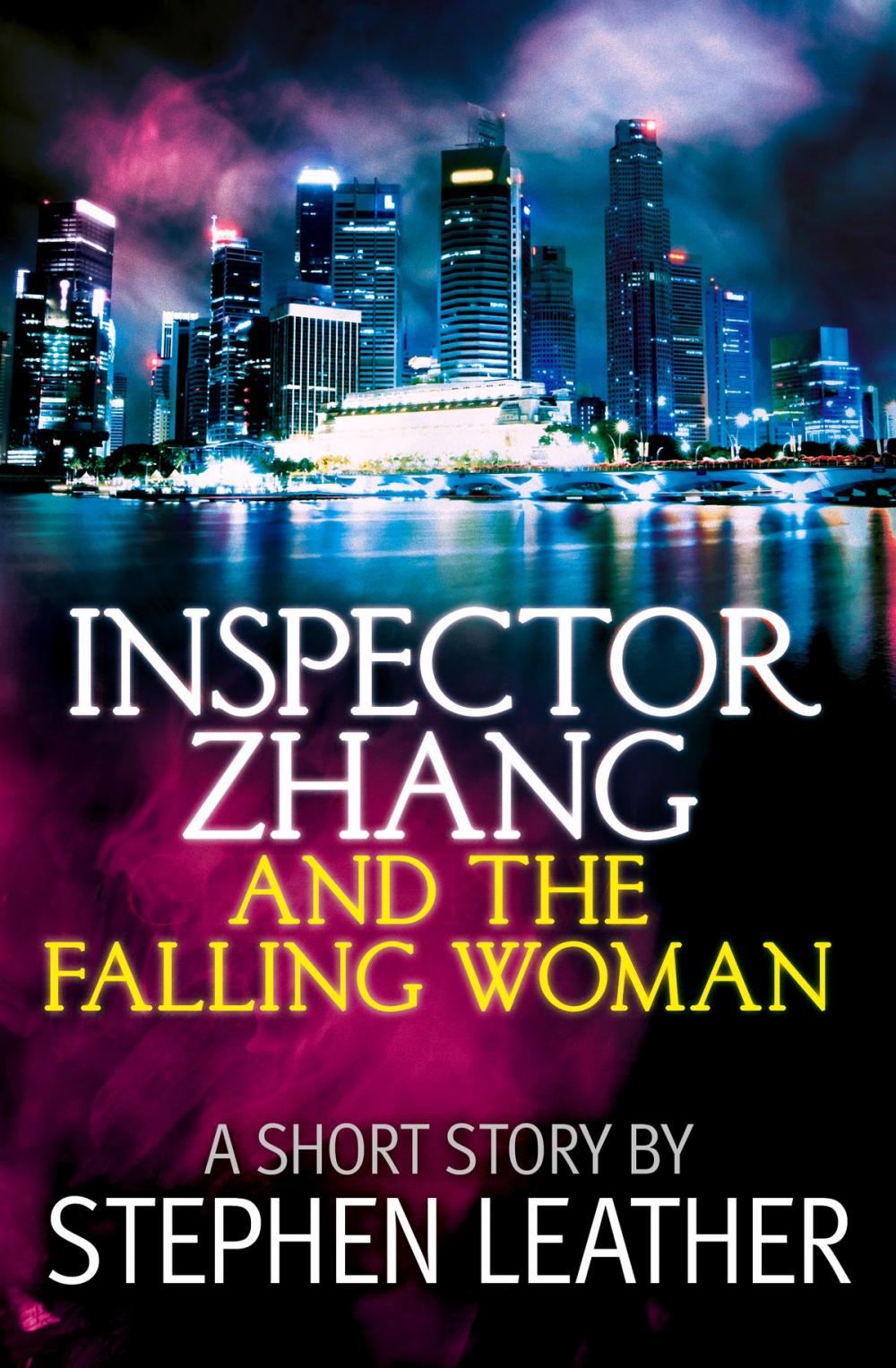 Big bigCover of Inspector Zhang and the Falling Woman (a short story)