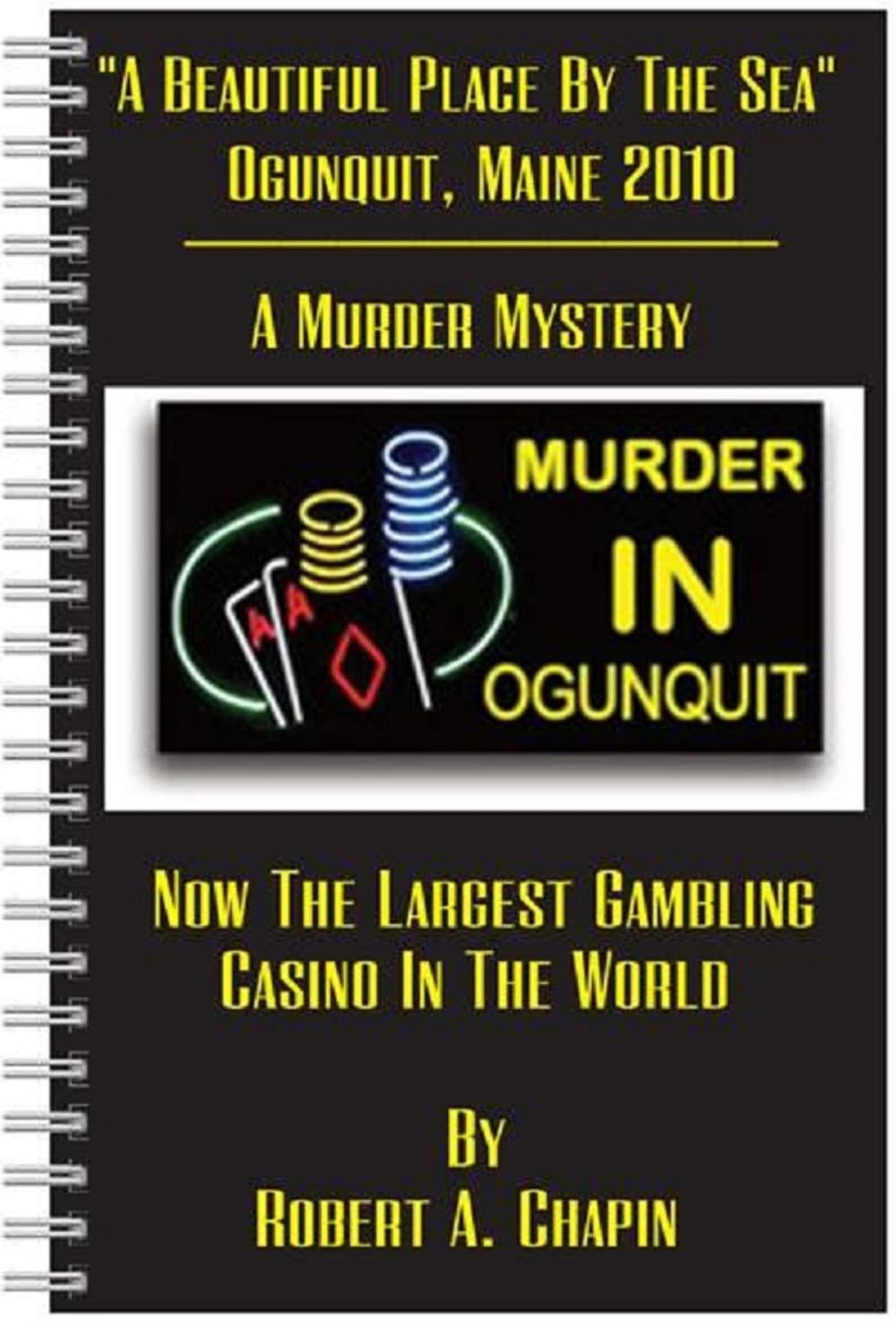 Big bigCover of Murder In Ogunquit