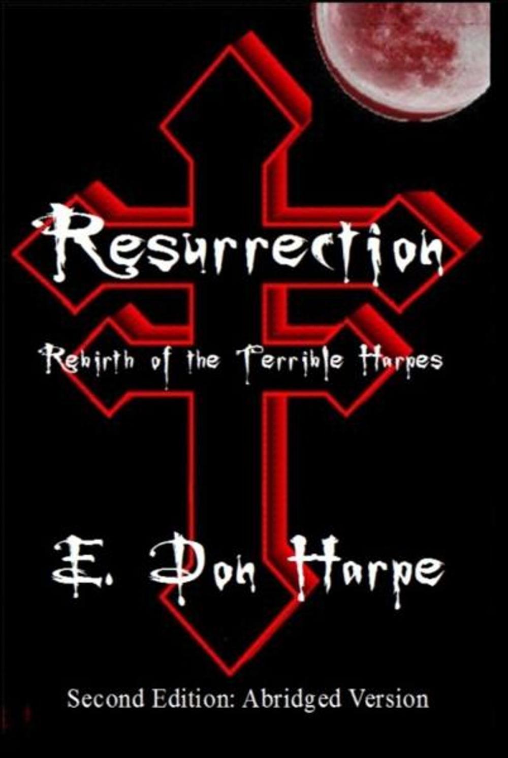 Big bigCover of Resurrection: Rebirth Of The Terrible Harpes