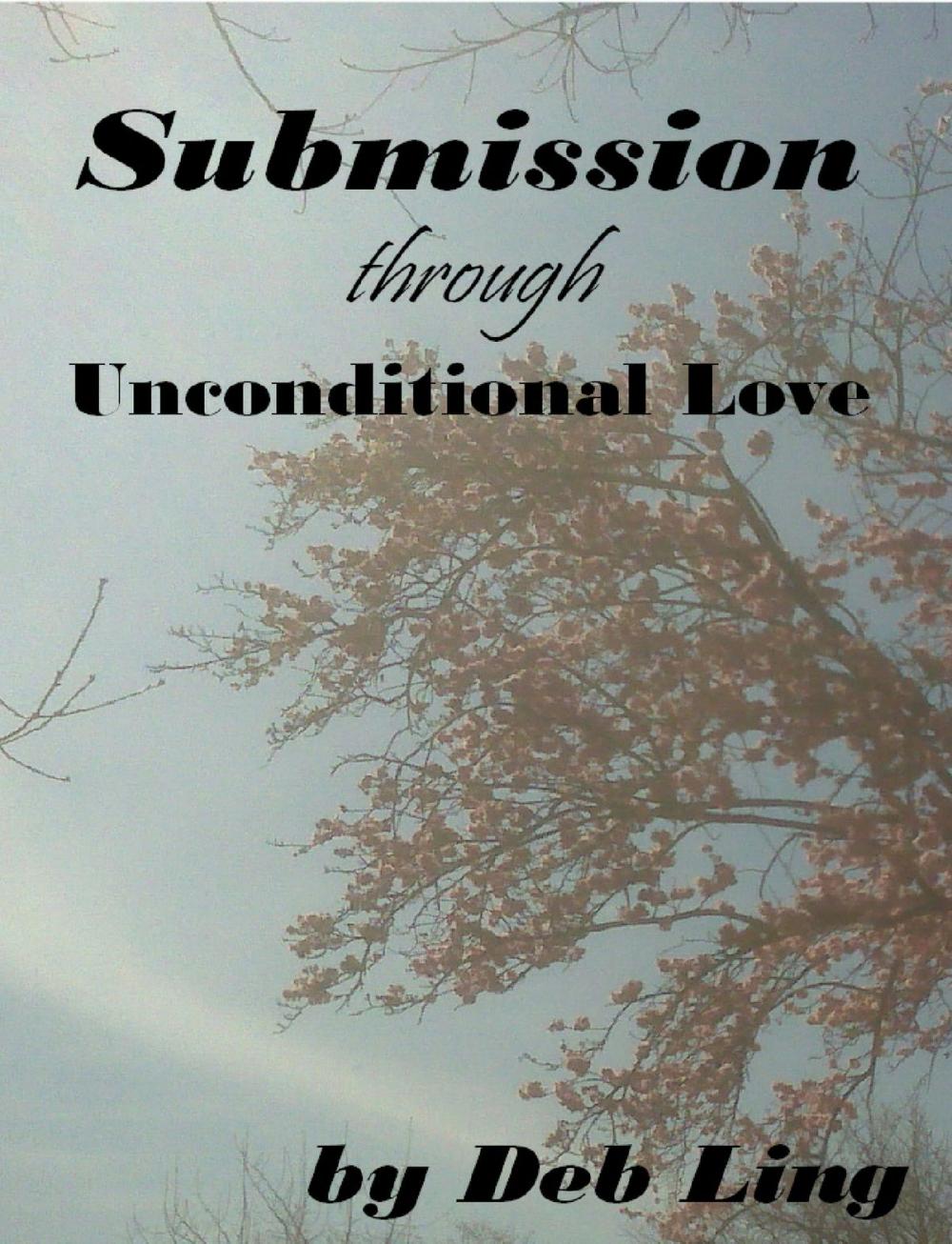 Big bigCover of Submission Through Unconditional Love