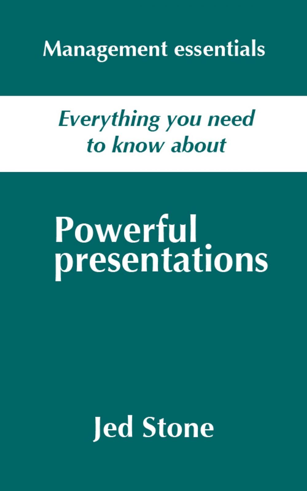 Big bigCover of Powerful presentations
