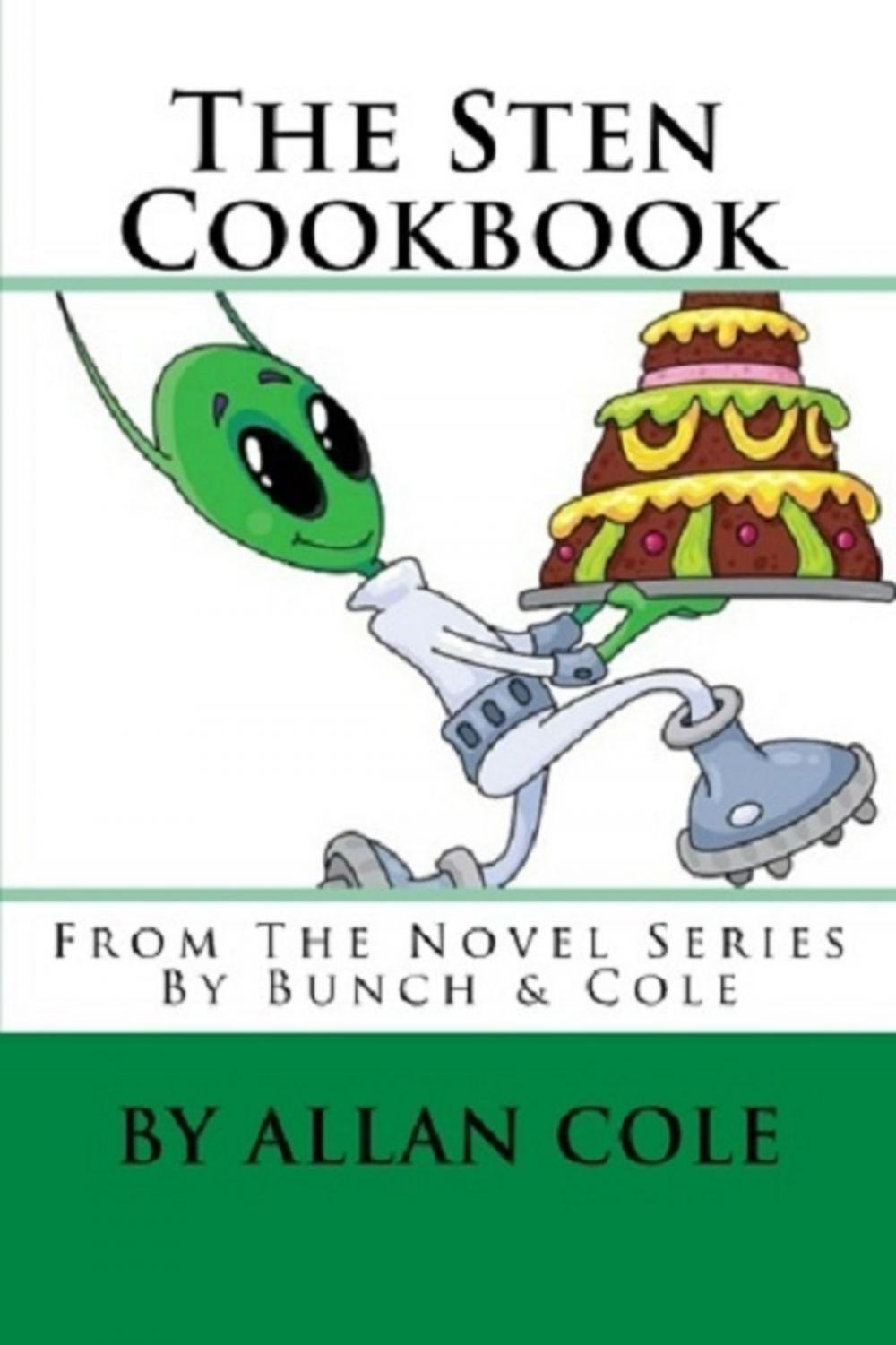 Big bigCover of The Sten Cookbook