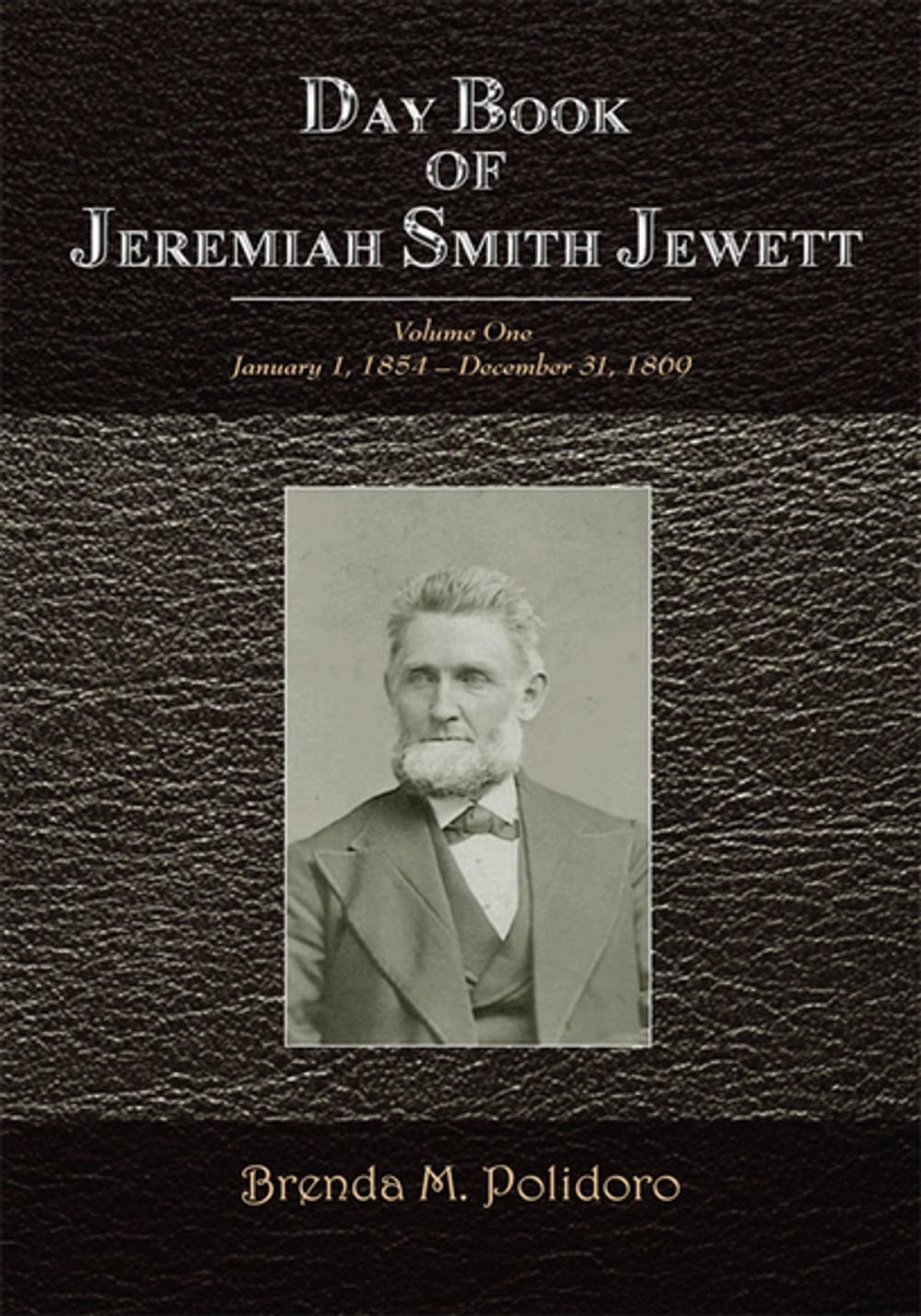 Big bigCover of Day Book of Jeremiah Smith Jewett