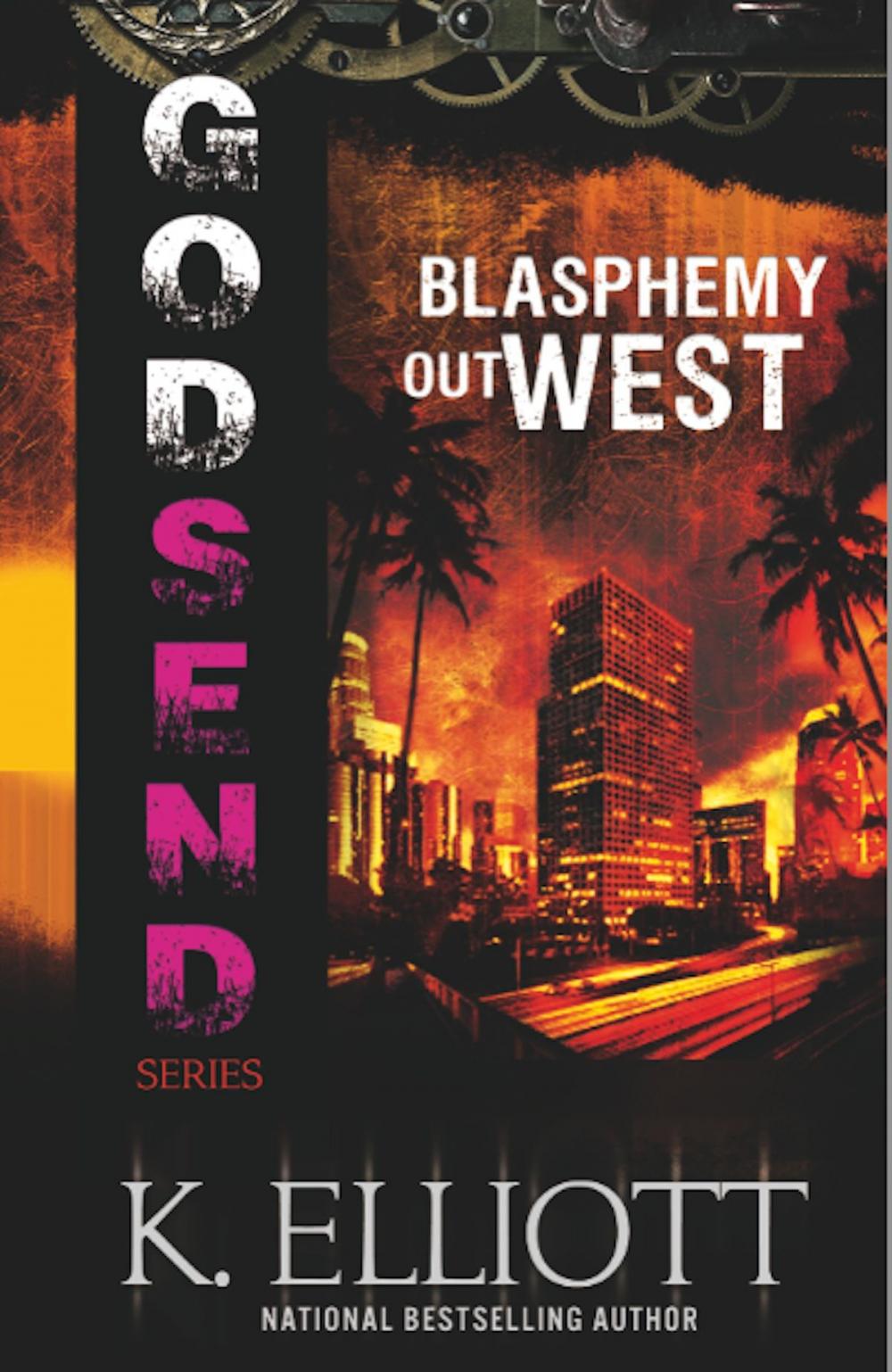 Big bigCover of Godsend 5: Blasphemy Out West