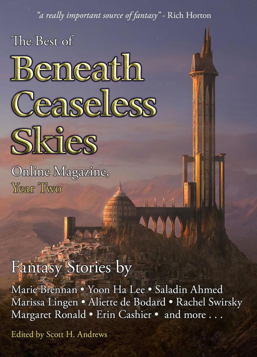 Big bigCover of The Best of Beneath Ceaseless Skies Online Magazine, Year Two