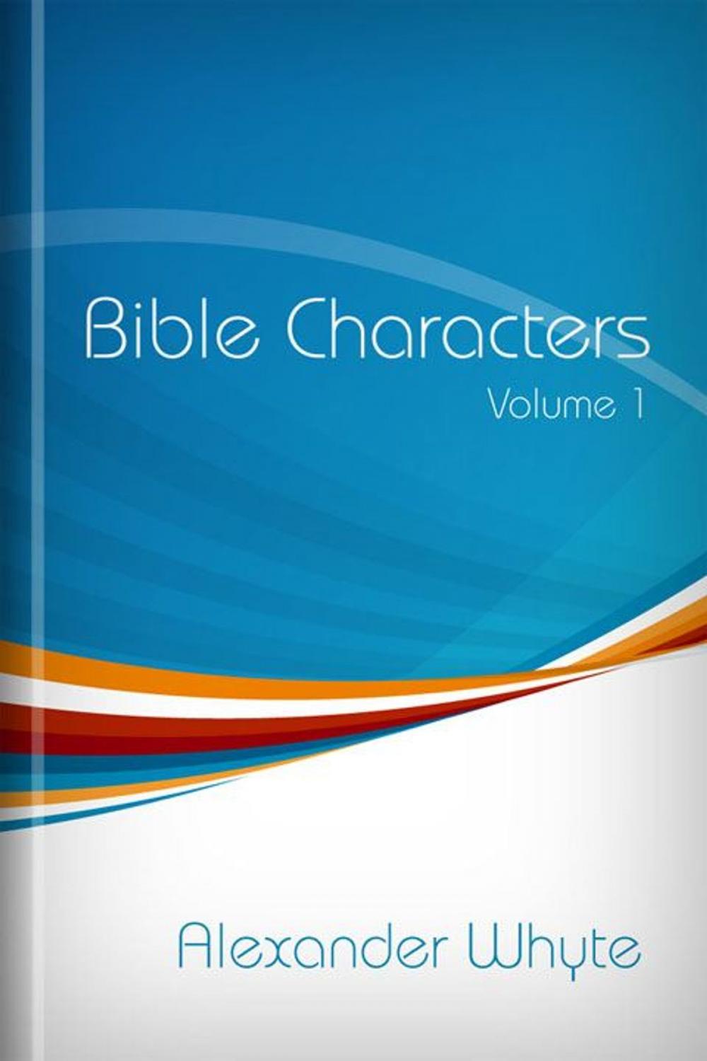 Big bigCover of Bible Characters, Volume 1