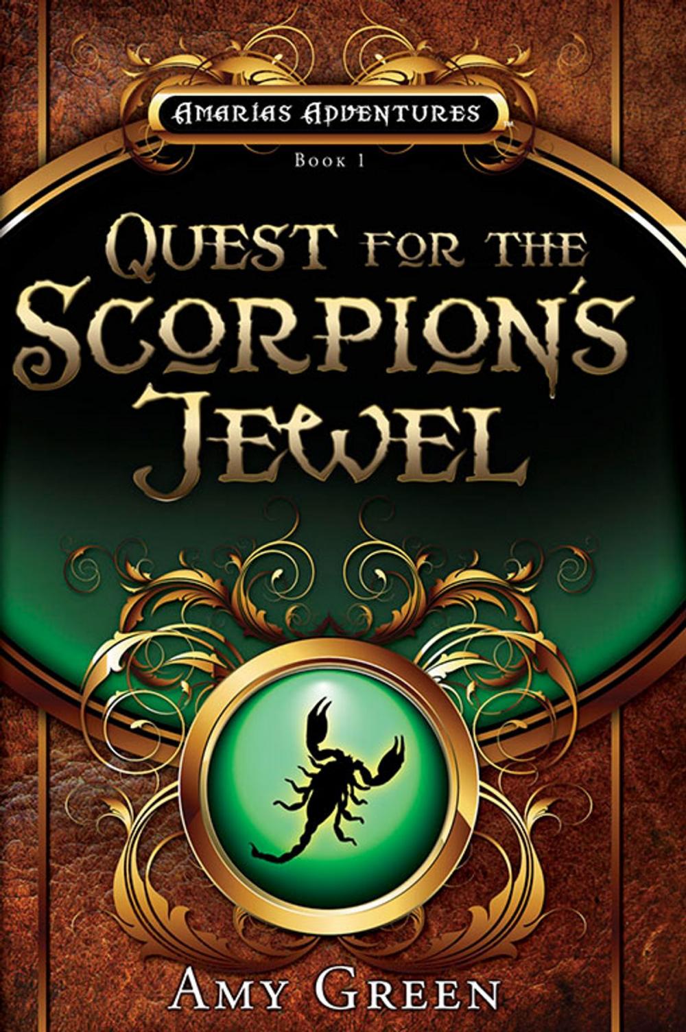 Big bigCover of Quest for the Scorpion's Jewel