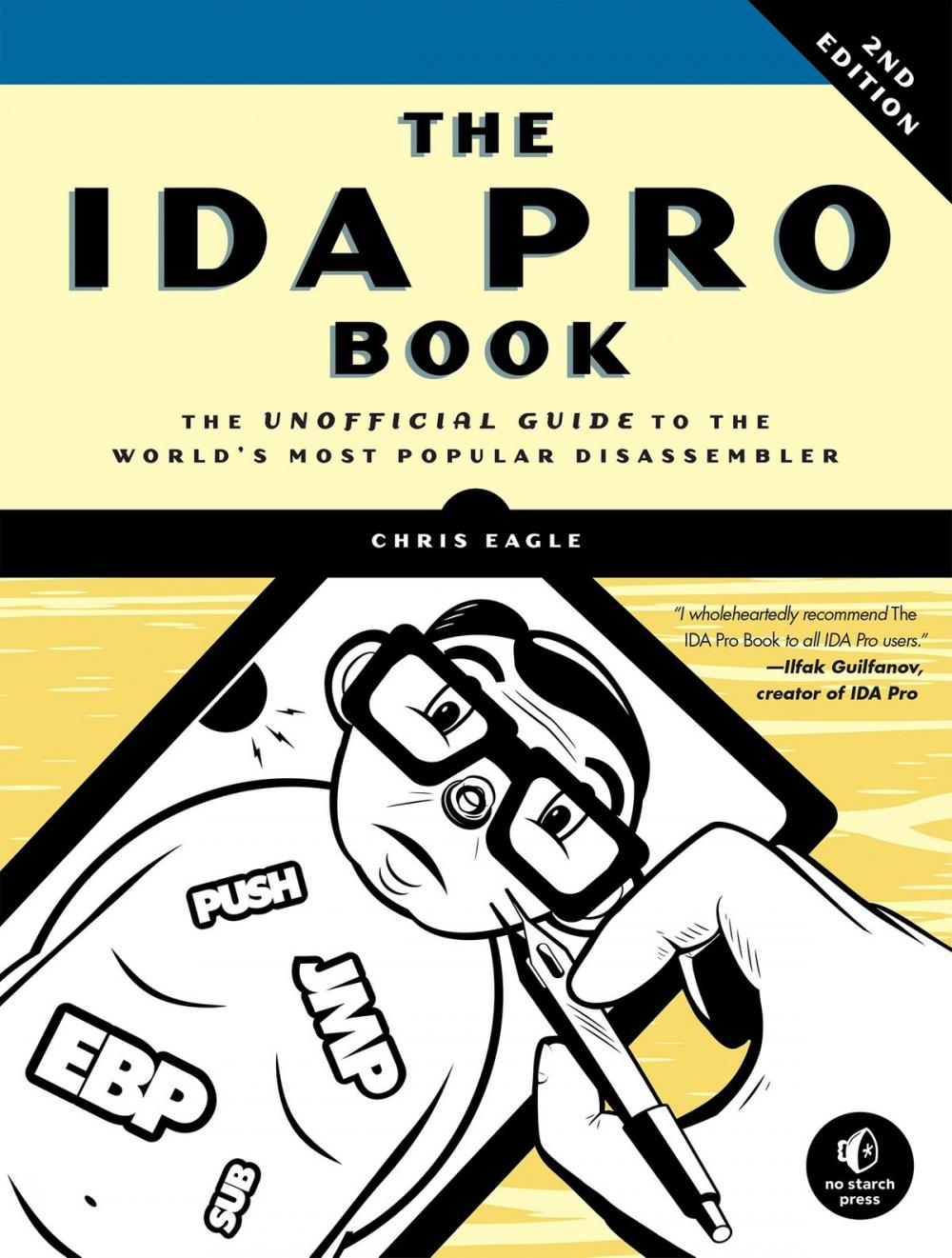 Big bigCover of The IDA Pro Book, 2nd Edition