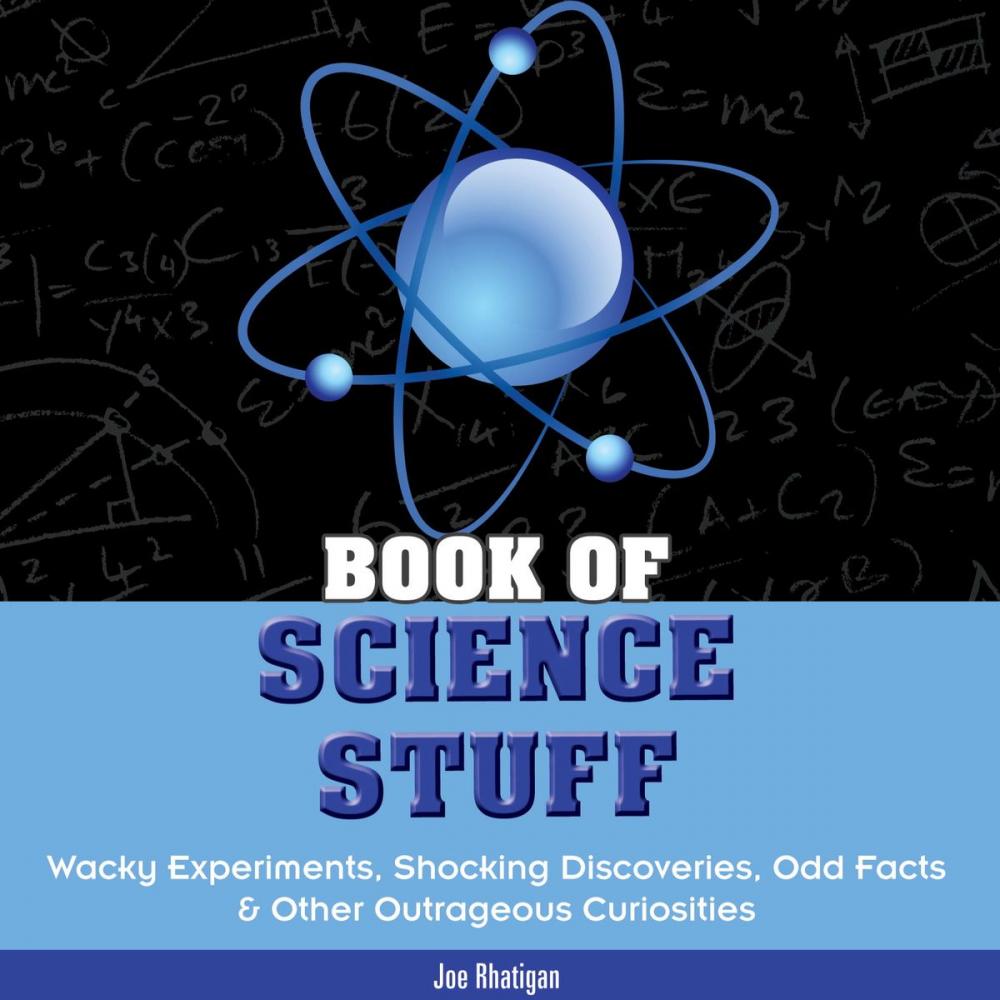 Big bigCover of Book of Science Stuff