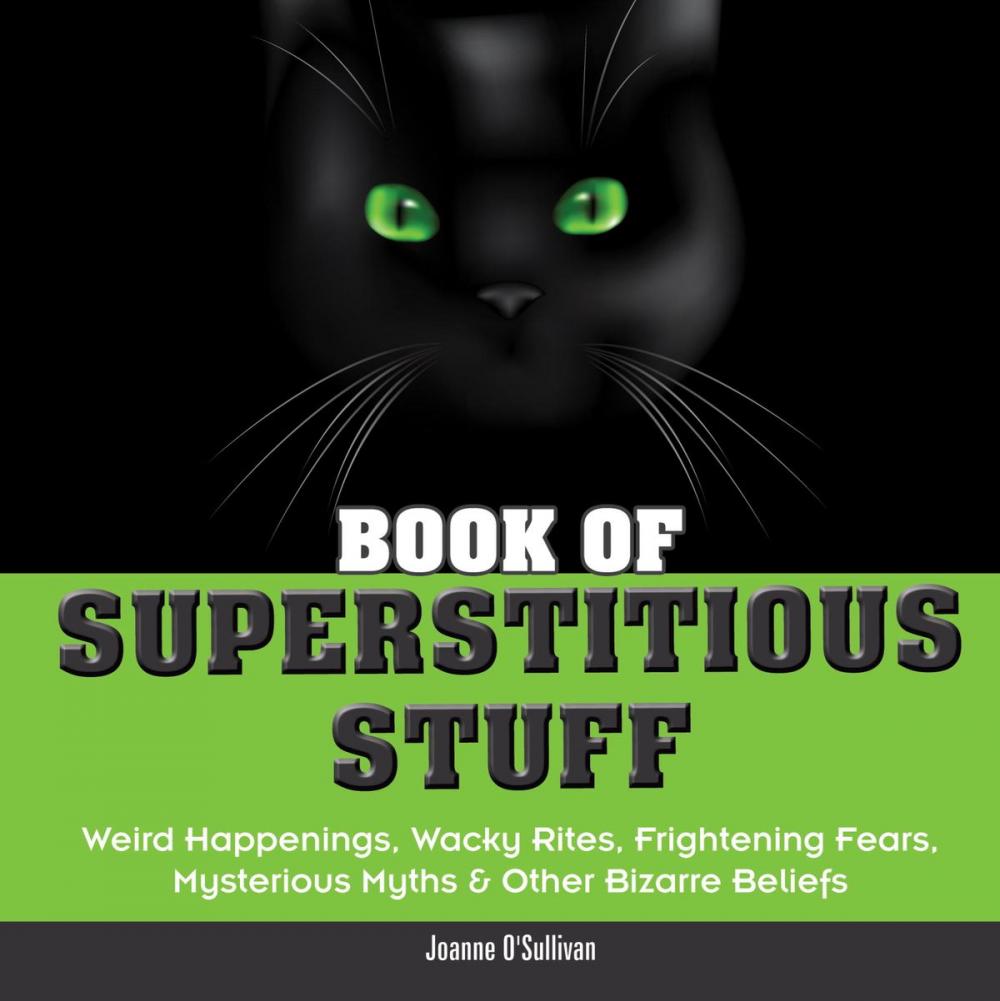 Big bigCover of Book of Superstitious Stuff