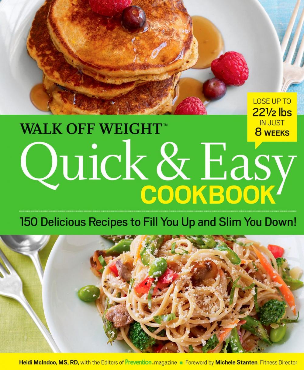 Big bigCover of Walk Off Weight Quick & Easy Cookbook