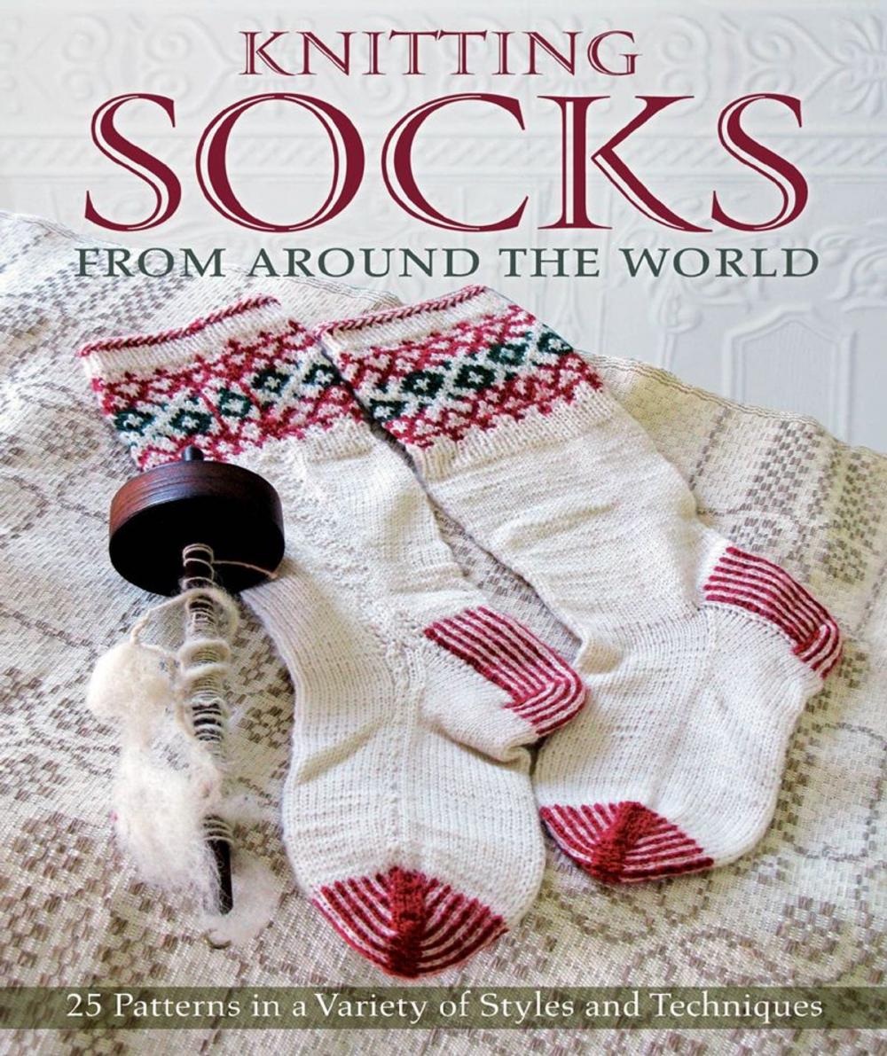 Big bigCover of Knitting Socks from Around the World