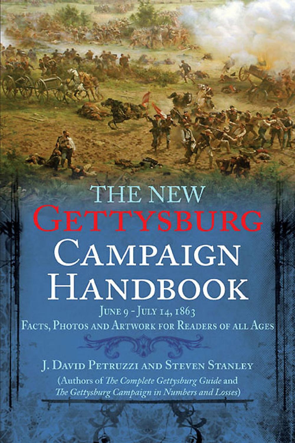 Big bigCover of The New Gettysburg Campaign Handbook