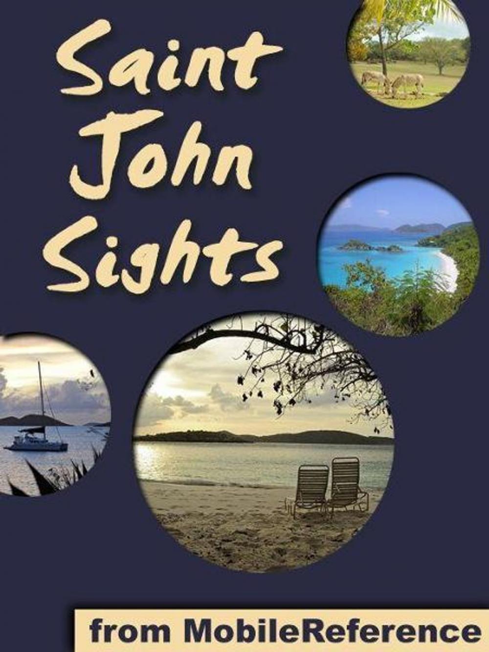 Big bigCover of Saint John Sights (Mobi Sights)