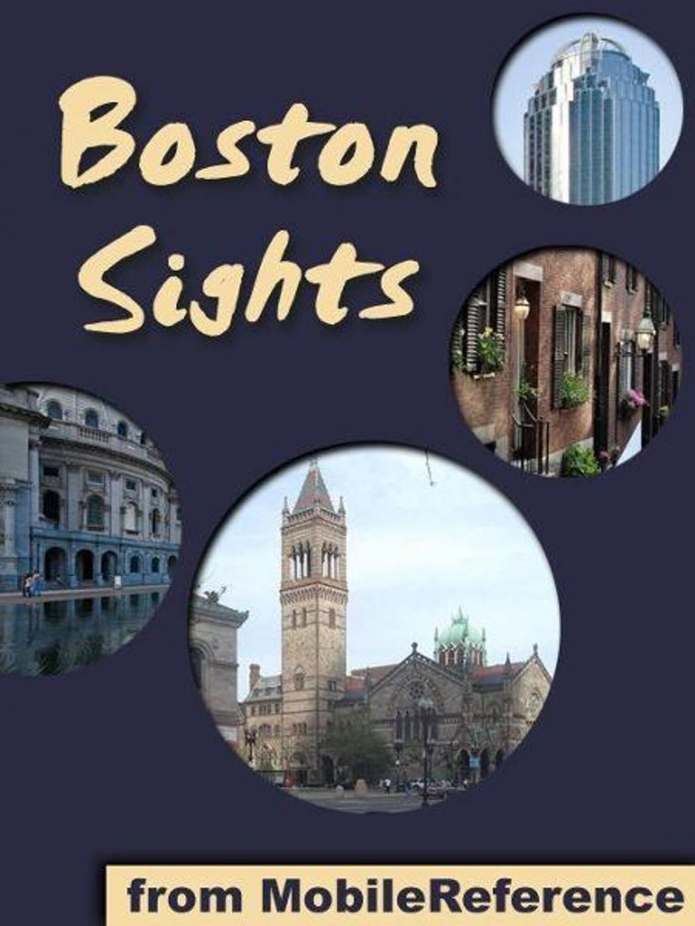 Big bigCover of Boston Sights (Mobi Sights)